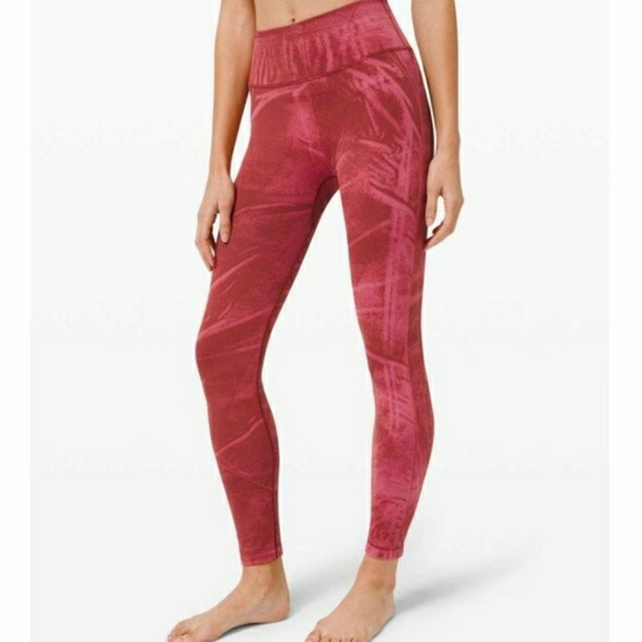 LULULEMON Ebb To Street Tight Wash Legging Size 2 - Picture 3 of 11